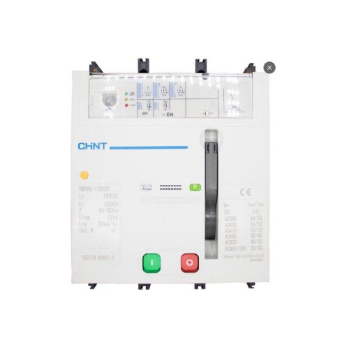 263245 | Авт. выкл. NM8N-1600Q EN 4P 1600А 70кА с электр. расцепителем, МП 230AC (R) Chint
