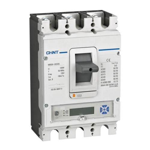 269570 | Авт. выкл. защиты двигателя NM8N-400S EMM 250А 50кА 3P, LCD (R) Chint
