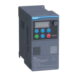 201992 | Преобразователь частоты NVF5-1.5/TD2, 1.5кВт, 220В 1Ф , общий тип Chint
