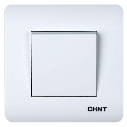 715378 | 1-клавишный проходной выключатель 10А 250В Chint
