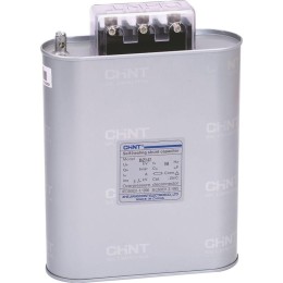 516353 | Трехфазный конденсатор BZMJ 0.4-7.5-3 АС400В, 7,5кВАр Chint
