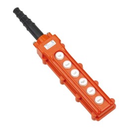 586053 | Пульт кнопочный NP3-3 на 6 кнопок IP65 (R) Chint
