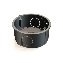 8810004 | Коробка установочная D65x25мм  для скрытого монтажа в кирпичных стенах (с саморезами) Chint
