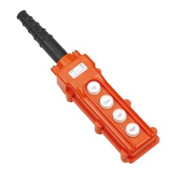 586052 | Пульт кнопочный NP3-2 на 4 кнопки IP65 (R) Chint
