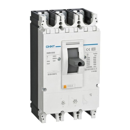 269528 | Авт. выкл. защиты двигателя NM8N-630Q M 250А 70кА 3P (R) Chint

