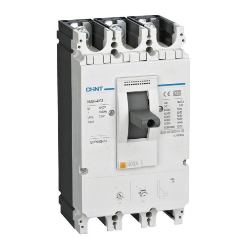 269511 | Авт. выкл. защиты двигателя NM8N-400H M 315А 100кА 3P (R) Chint
