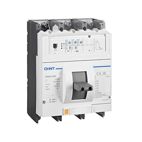 263115 | Авт. выкл. NM8N-1600Q EN 3P 1000А 70кА с электр. расцепителем (R) Chint
