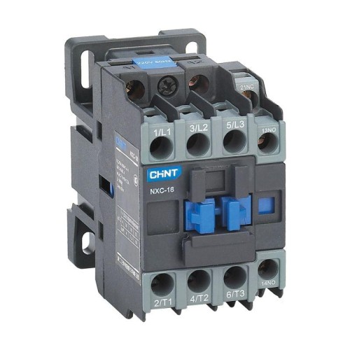 836901 | Контактор NXC-18 48AC 1НО+1НЗ 50Гц (R) Chint
