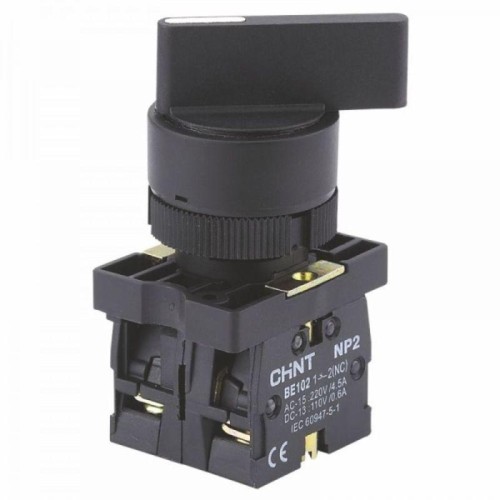 576023 | Переключатель NP2-EJ34, 3 положения фиксацией, 2НЗ, IP40 (R) Chint
