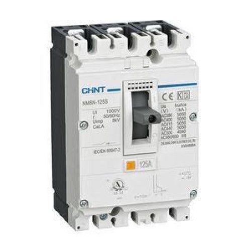 271861 | Авт. выкл. защиты двигателя NM8N-125H M 16А 100кА 3P (R) Chint

