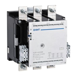 275699 | Контактор вакуумный CJX1-820/44K 820А(АС3) 4НО+4НЗ AC/DC 110В 50/60Гц Chint
