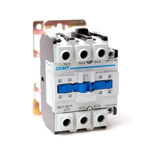 222508 | Контактор NC1-5011 50А 400В/АС3 1НО+1НЗ 50Гц (R) Chint
