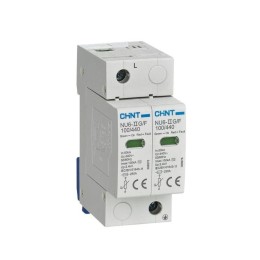 252526 | Ограничитель имп. перенапр. NU6-IIG 2P In=15кА Uc=440B Im=40кА (R) Chint
