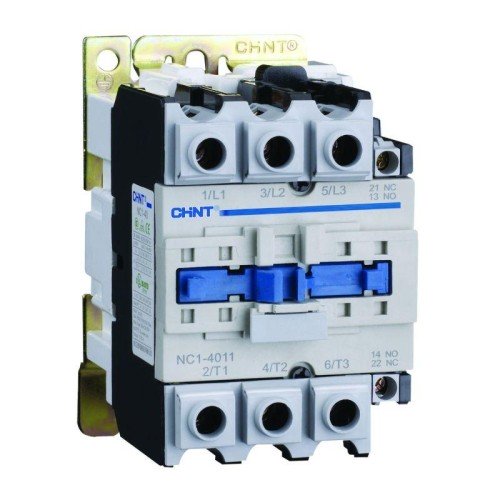 222287 | Контактор NC1-4011 40А 400В/АС3 1НО+1НЗ 50Гц (R) Chint
