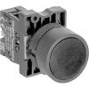 574084 | Кнопка управления NP2-EA21 без подсветки черная 1НО, IP40 (R) Chint
