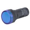 828018 | Индикатор ND16-22D/2C синий, встр. резистор, IP65 AC/DC230В (R) Chint
