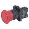 574120 | Кнопка управления "Грибок" Φ40мм фиксацией NP2-ES542 без подсветки красная 1НЗ, IP40 (R) Chint
